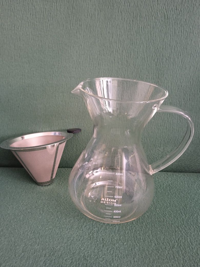 Zaparzacz filtrowy do kawy Altom Design 800 ml