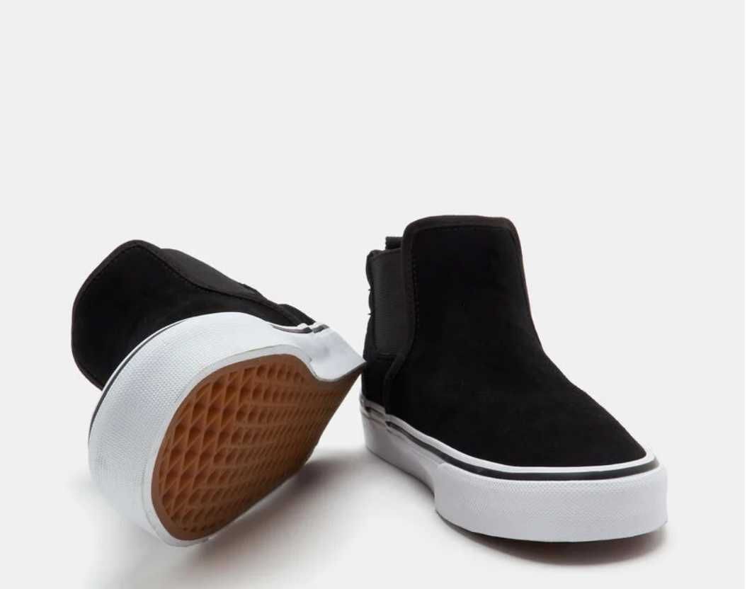 Замшевые VANS ASHER MID размер 39 евро