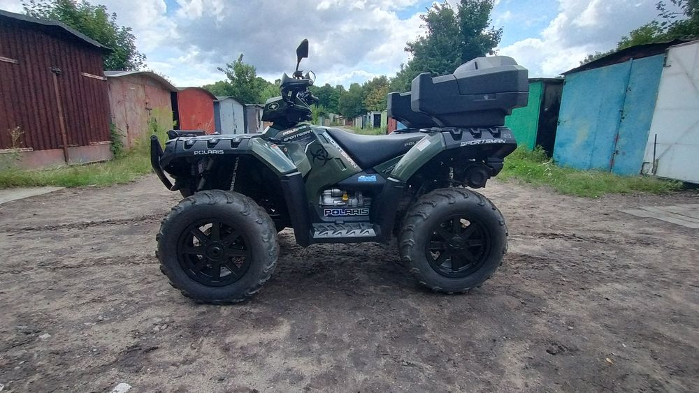 Polaris sportsman xp 550 EPS 4x4 2011r zarejestrowany L7e