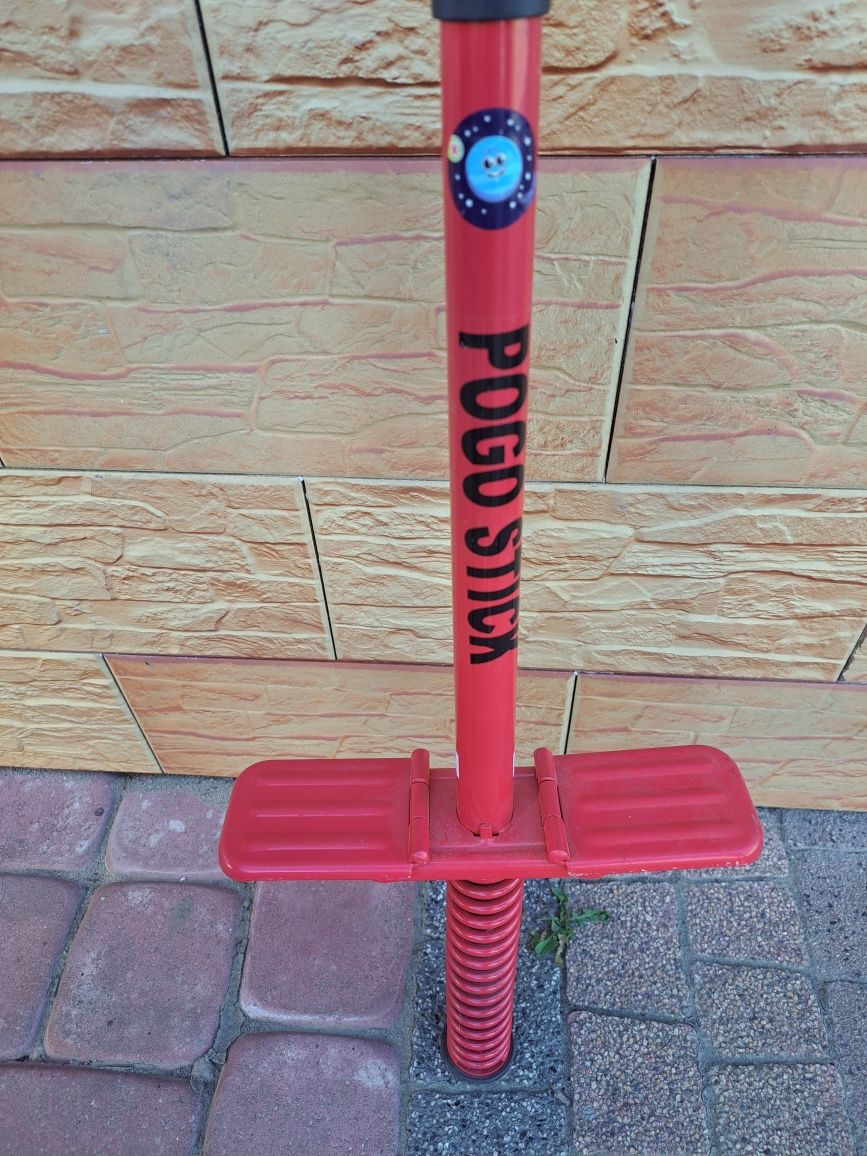 Pogo stick skoczek do skakania