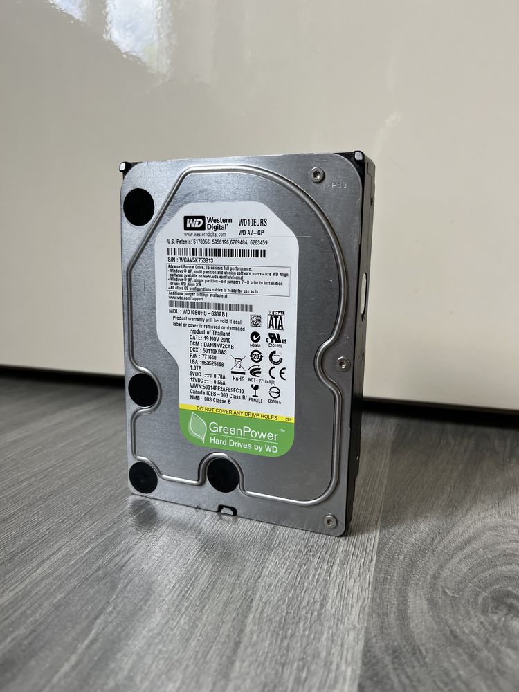 Вінчестер HDD 1 TB