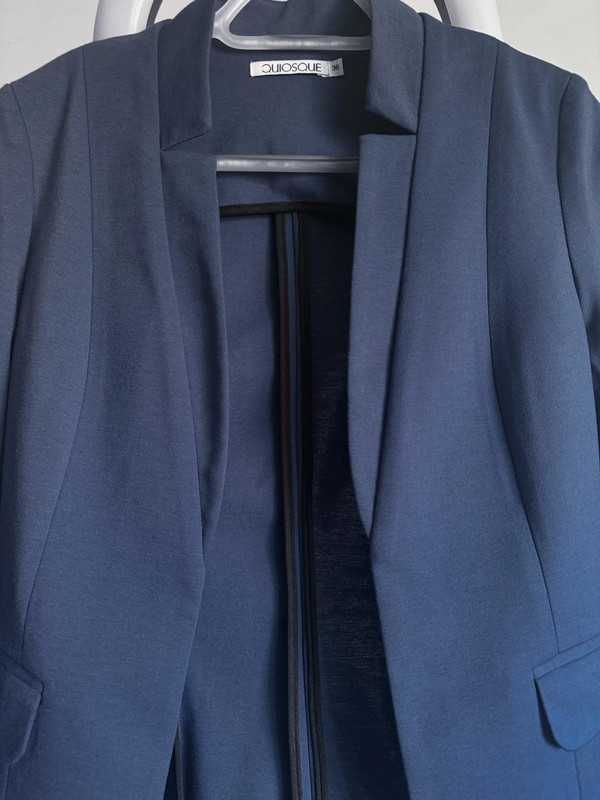 Elegancki taliowany żakiet marynarka casual xs s Quiosque