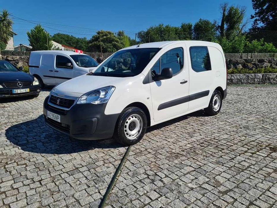 Peugeot Partner 1.6 Hdi 2018