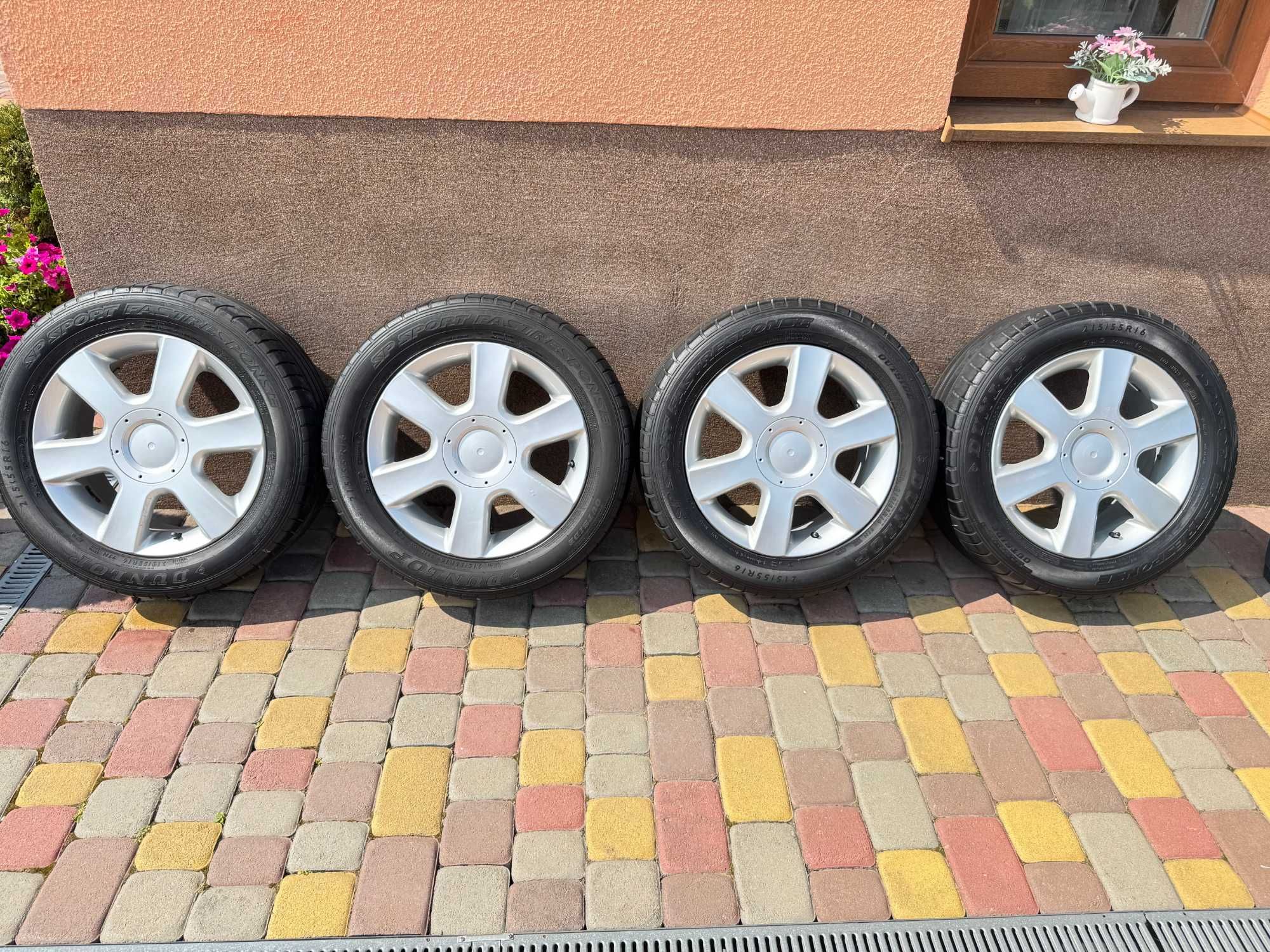 Тітанові діски Arizona 5*100*112 R16 -Audi-Scoda-VW-Seat-VW -Golf 4-