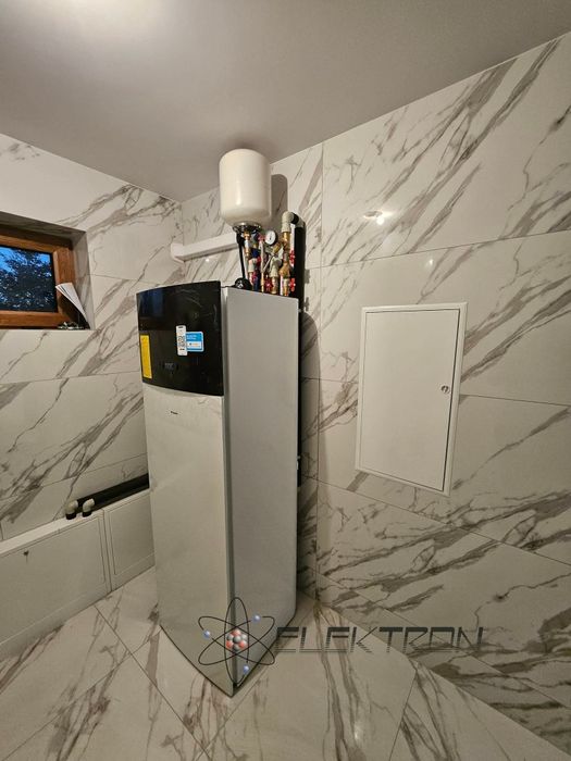 Gruntowa pompa ciepła z montażem