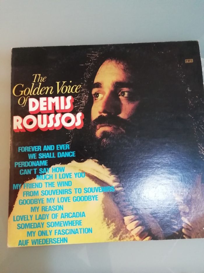 Demis Roussos - The Golden Voice Of… Vinil Como novo!