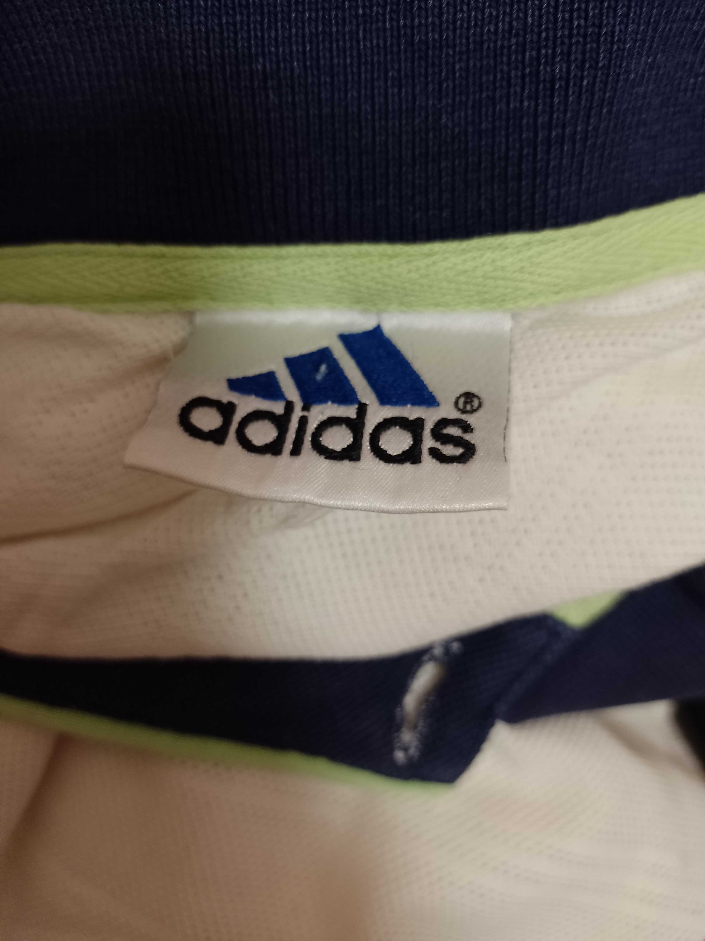 (L) ADIDAS/ Koszulka Polo, podkoszulka z kołnierzykiem