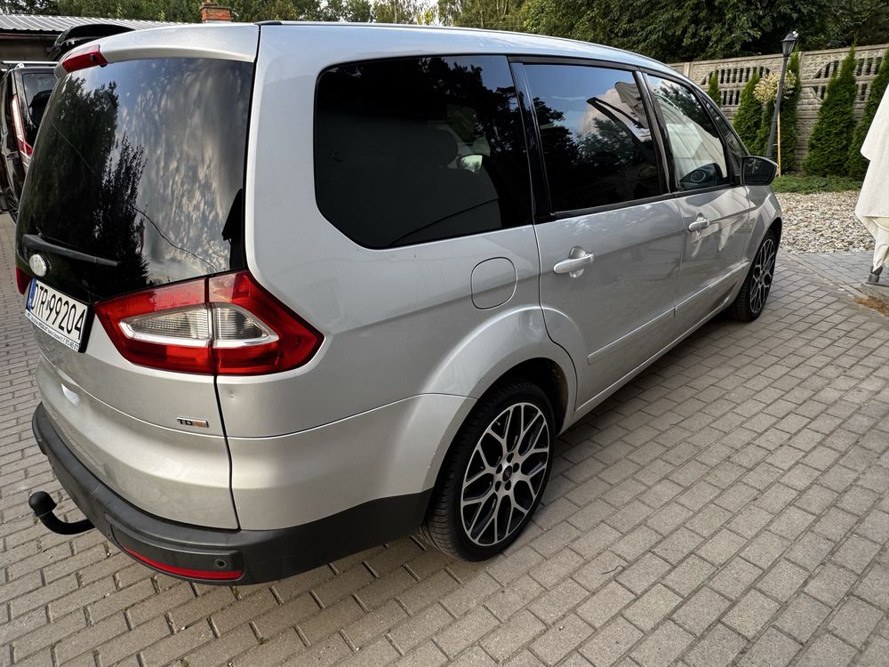 Ford Galaxy 7 osobowy 2.0 140 koni manual