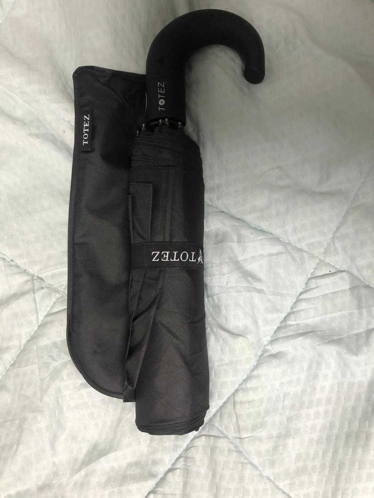 Chapéu de Chuva - Automático com capa de proteção - Preto -  NOVO