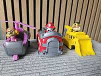 Skye marshall rubble pojazdy psi patrol