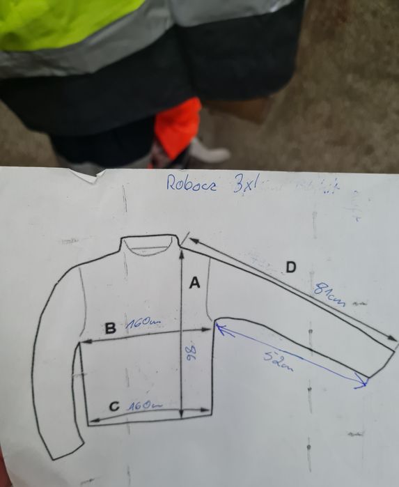 Nowa kurtka robocza męska rozm XXXL.  Scotchlite 3M