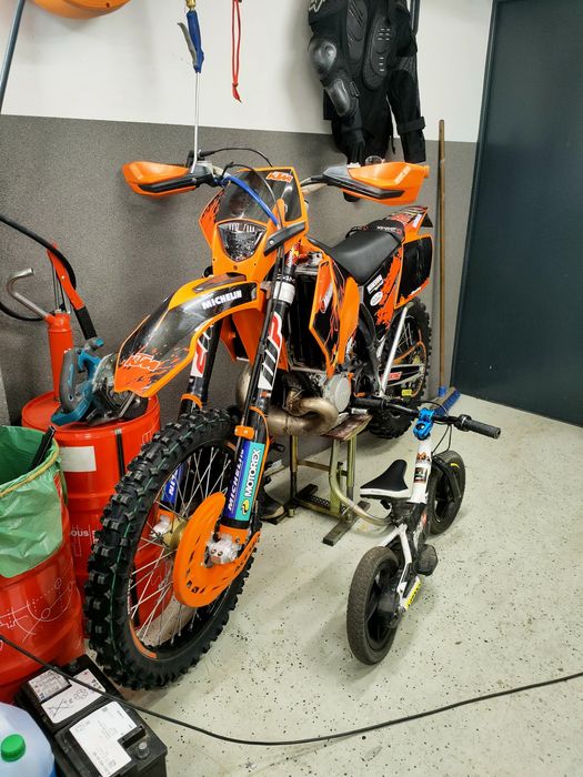 KTM EXC 200 bdb stan polecam.