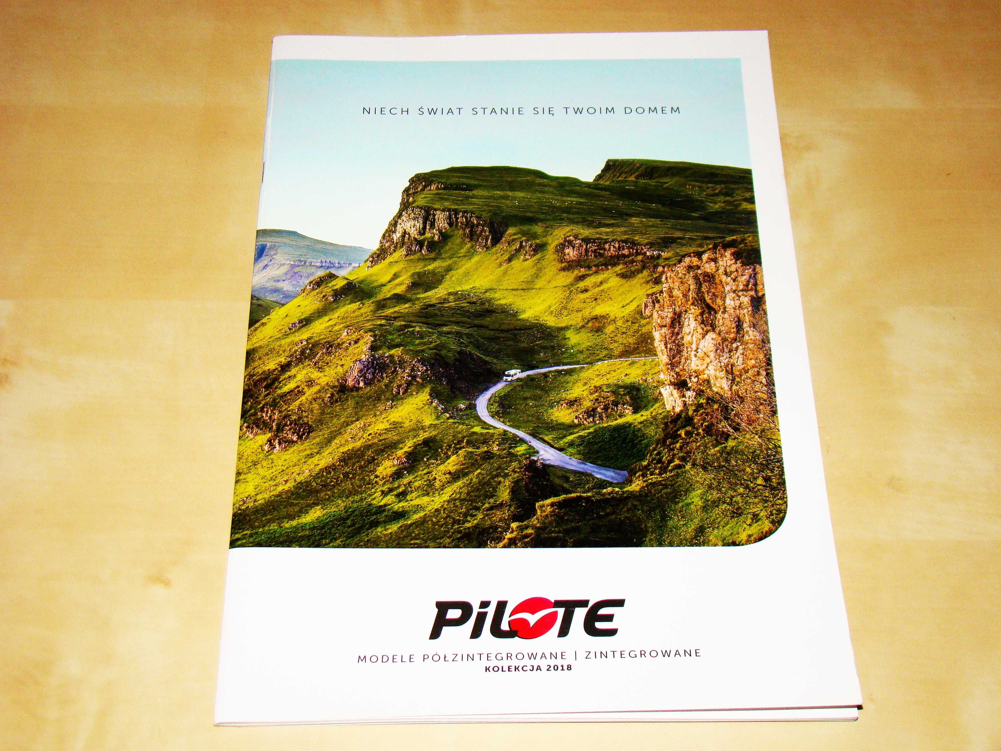 Katalog reklamowy Pilote Półintegry & Integry 2019 j.polski !