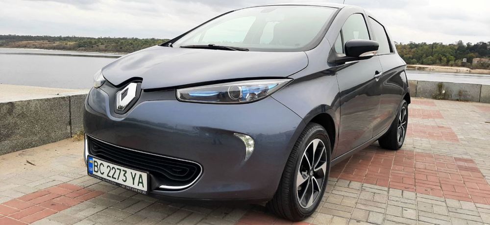 RenaultZoe2018•41кВт•Intense•Full•до388кмНа1заряде•КучаДопов•ВсёСделан