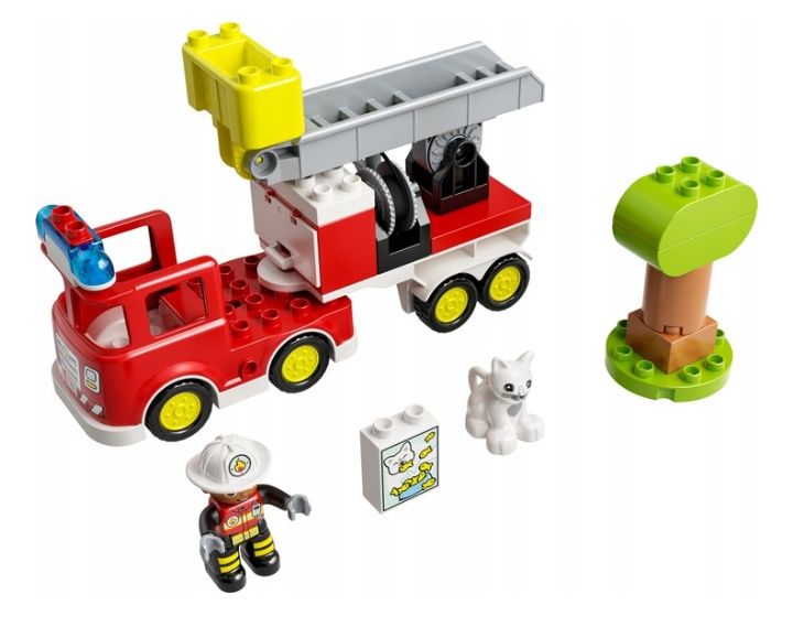 LEGO DUPLO 10969 Rescue Wóz strażacki