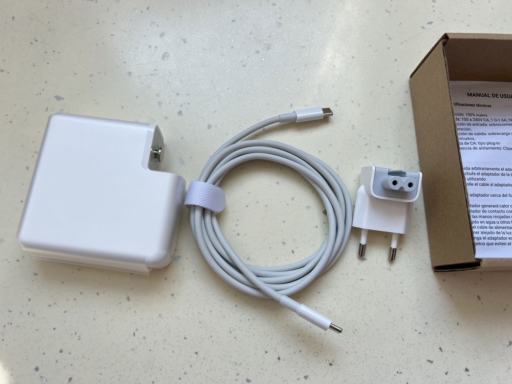Зарядное Устройство Зарядка MacBook Макбук Air Pro USB C 96W с кабелем