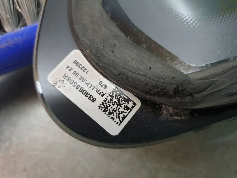 Vidro do painel trás direito DACIA Duster (HM_)