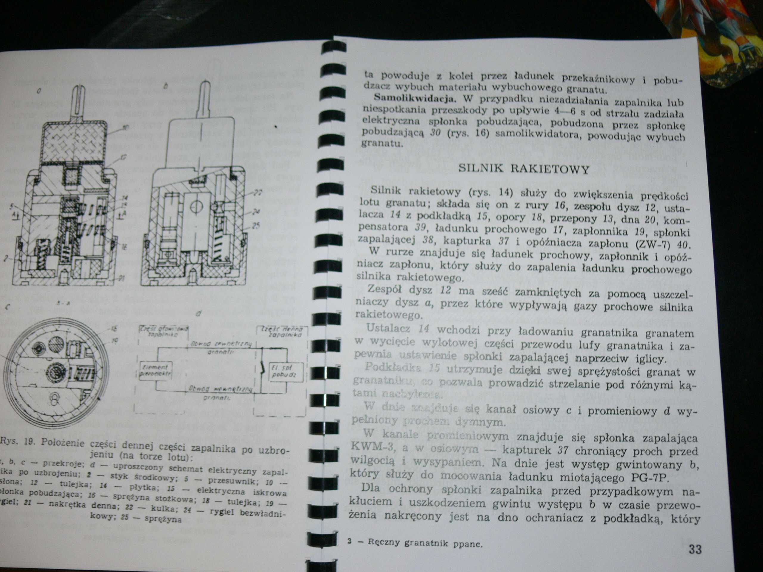 Instrukcja obsługi RPG-7 i pochodne z 1985