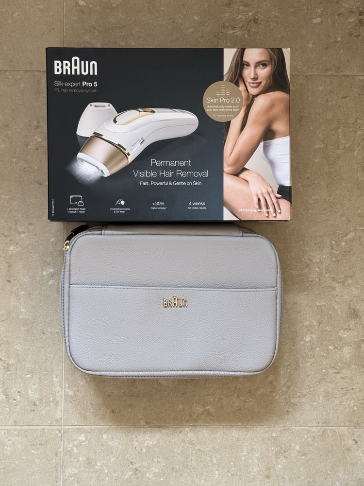 Braun silk expert 5 pro