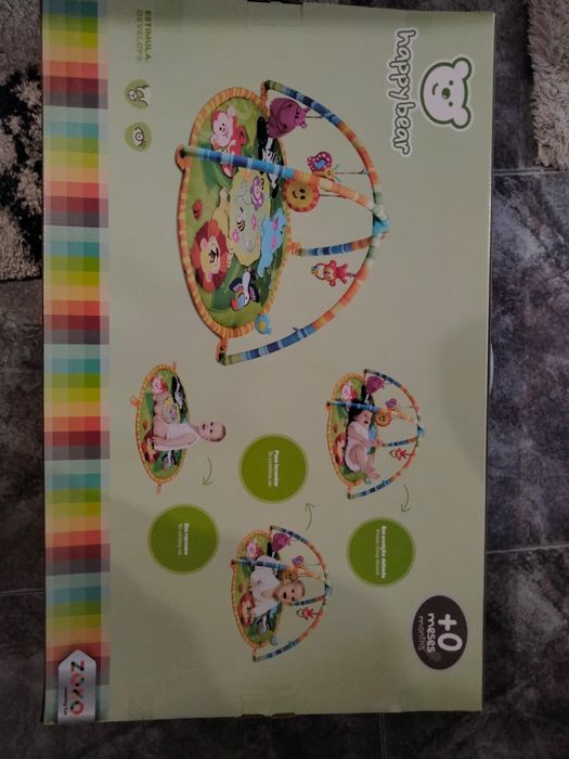 Parque de brincar de bebé