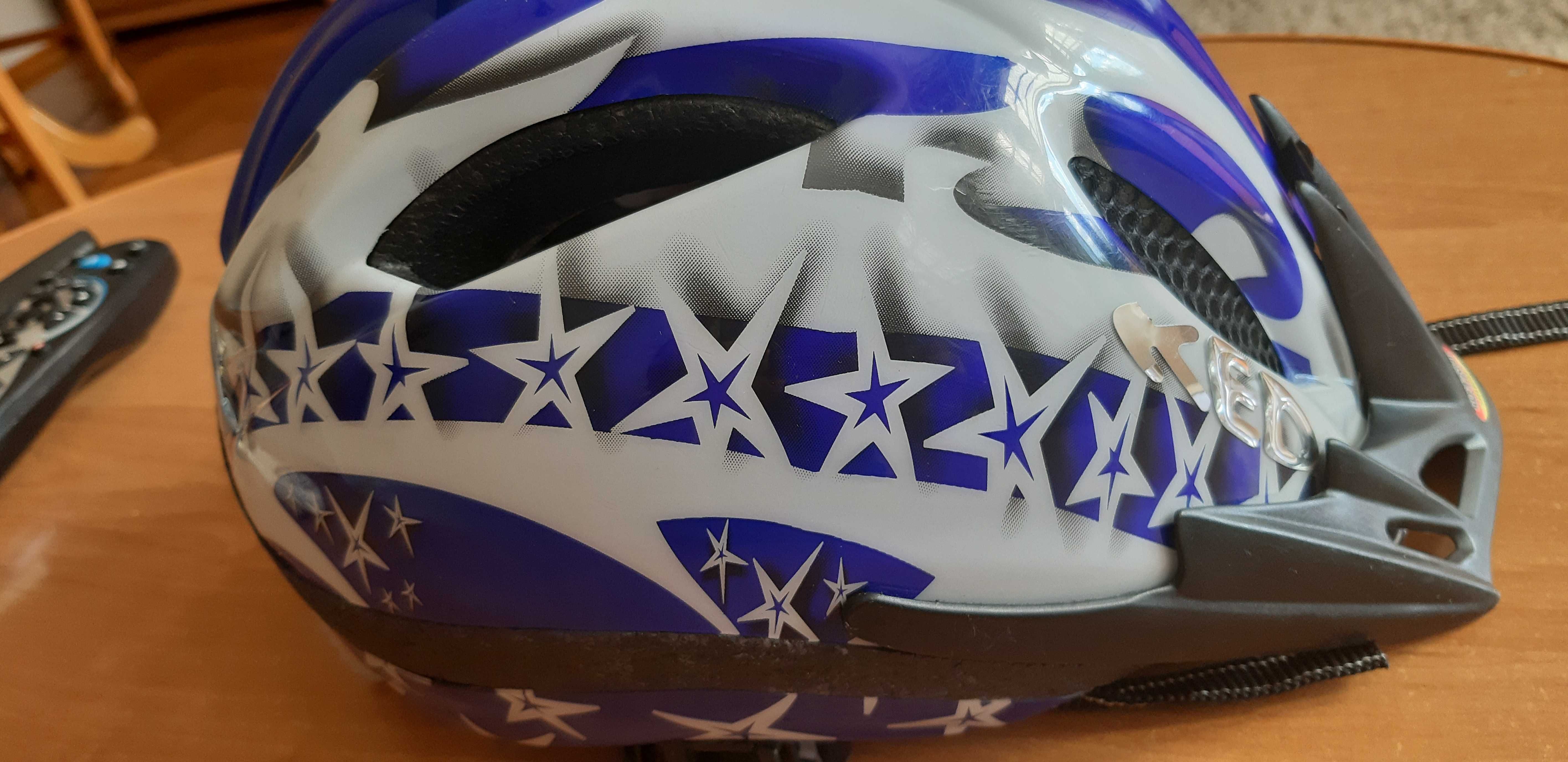 Kask rowerowy regulowany rozmiar 51/57 firmy KED model meggy sport.