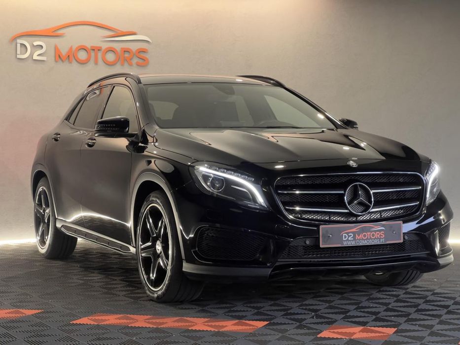 Mercedes-Benz GLA 180 (CDI) d 7G-DCT AMG Line
