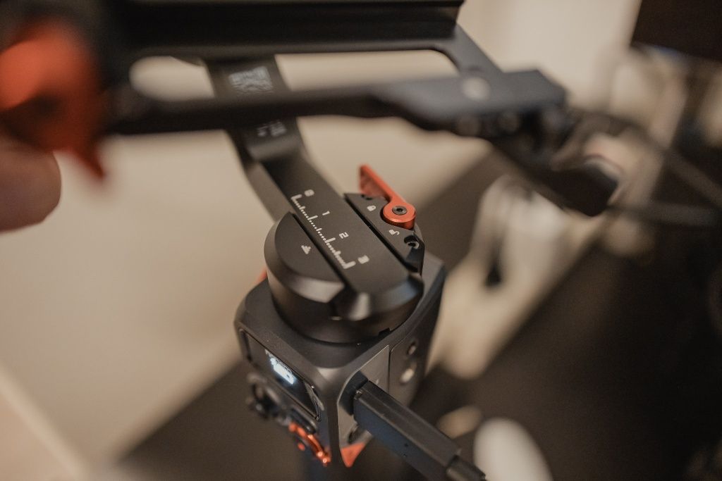 Stabilizator Hohem MT2 – jak nowy + śledzenie obiektu