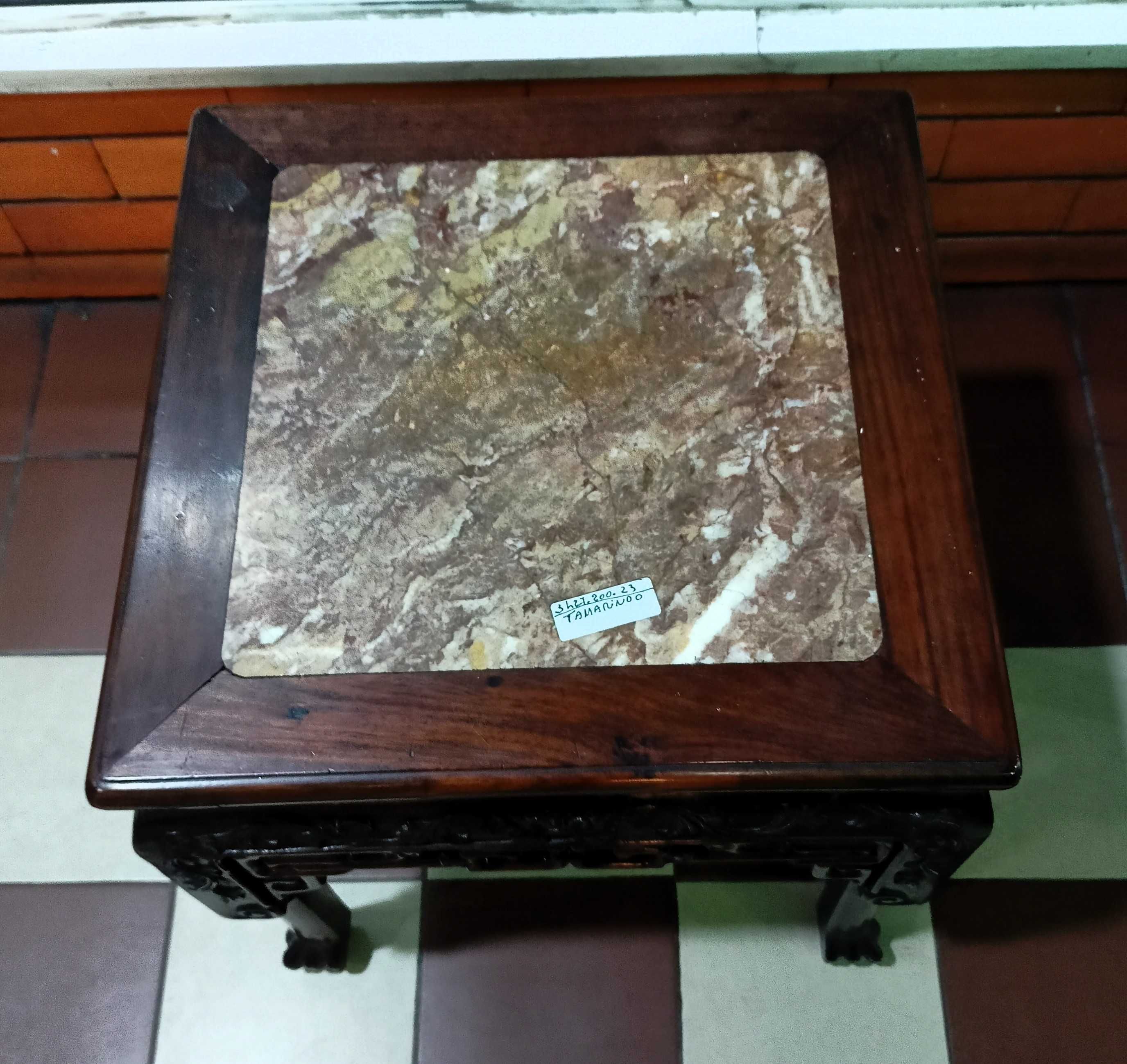 Mesa Apoio Banqueta Tamarindo Século XIX