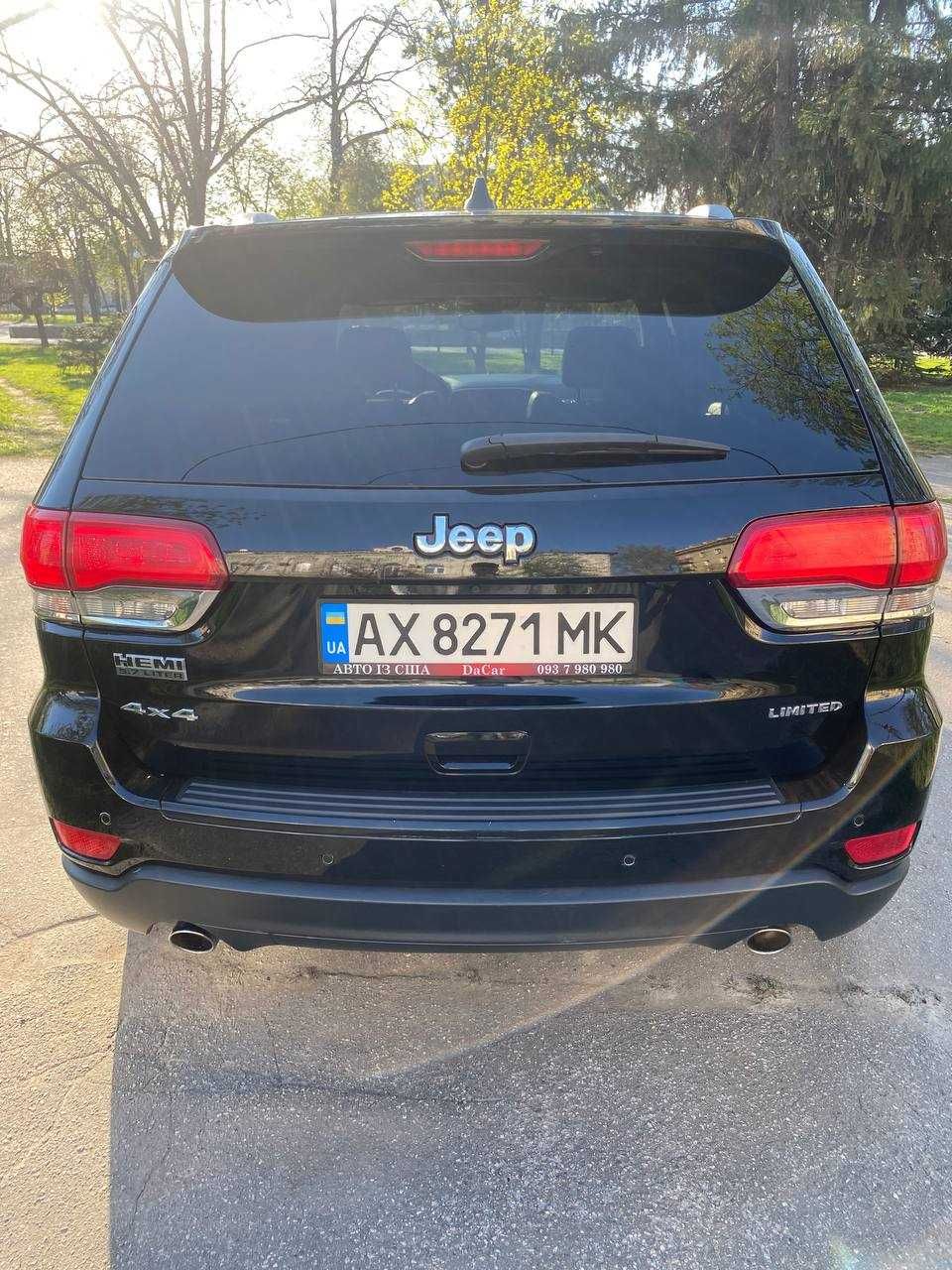 JEEP Grand Cherokee Limited HEMI 5.7