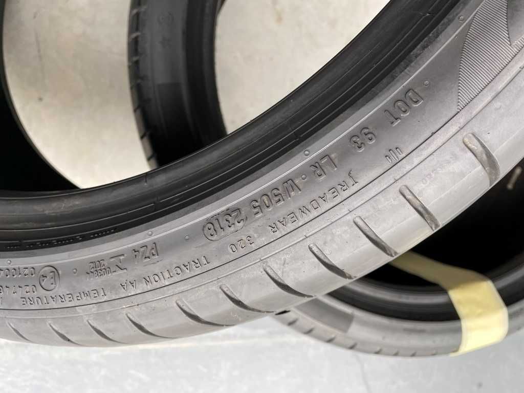 225 40 R20 Pirelli P Zero RSC 94Y  6mm  x2