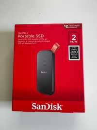 Dysk SSD SanDisk Portable SSD 2TB - nowy.