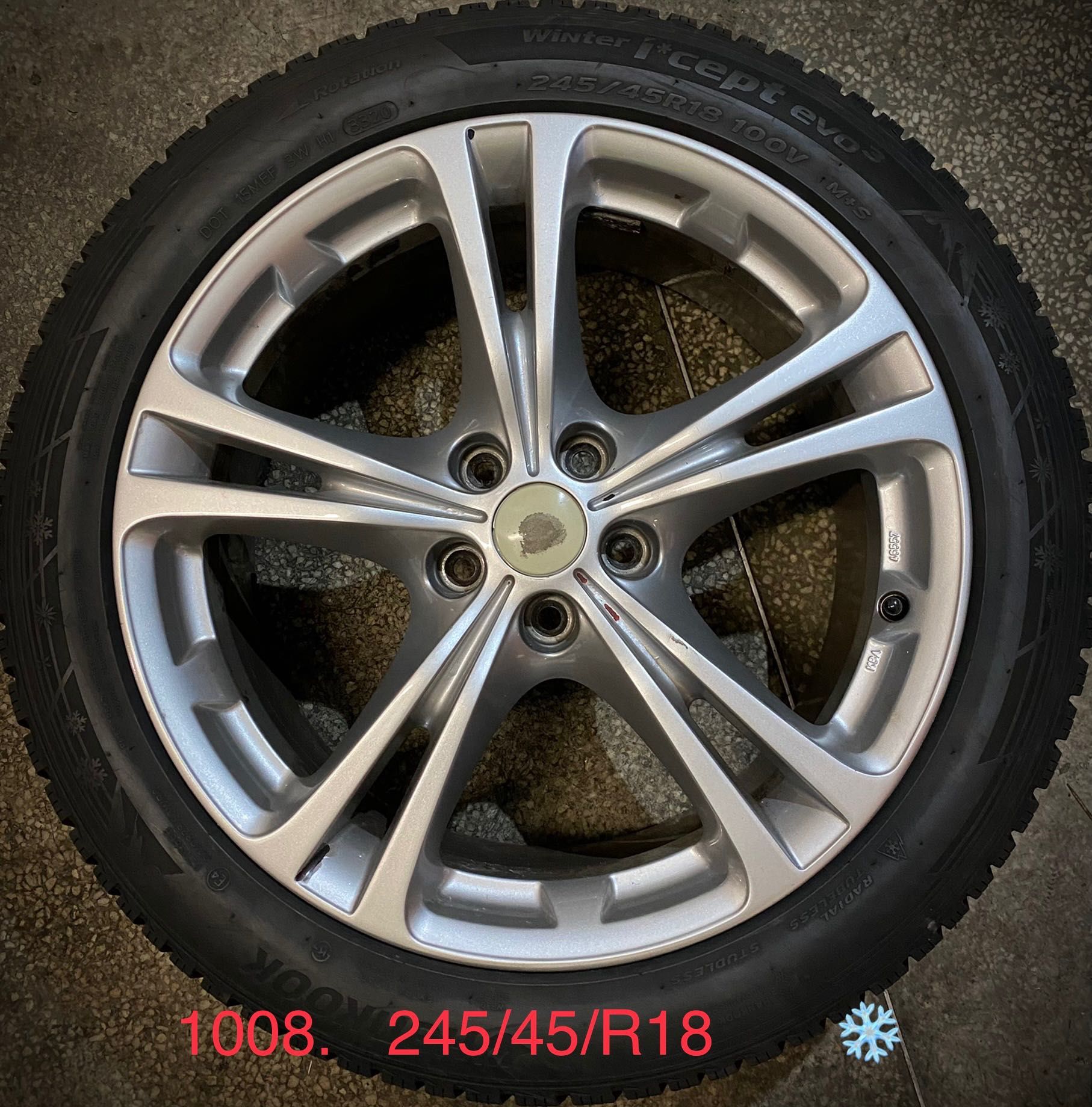 Felgi Alufelgi Volvo R18 5x108