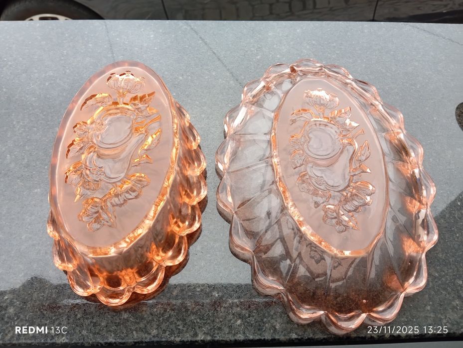 Conjunto vidro antigo