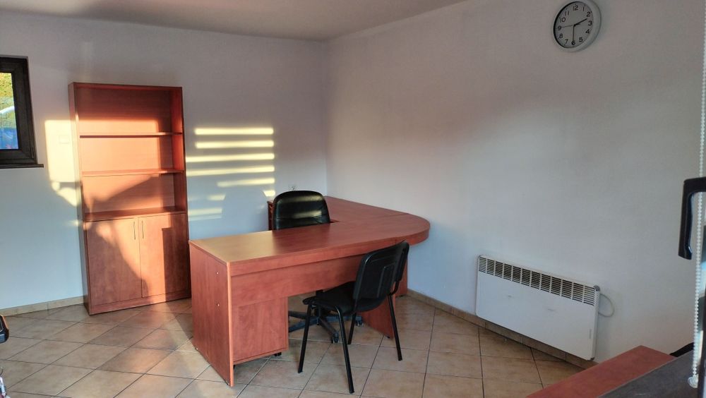 Plac z biurem przy Dk1, działka, biuro, teren inwestycyjny