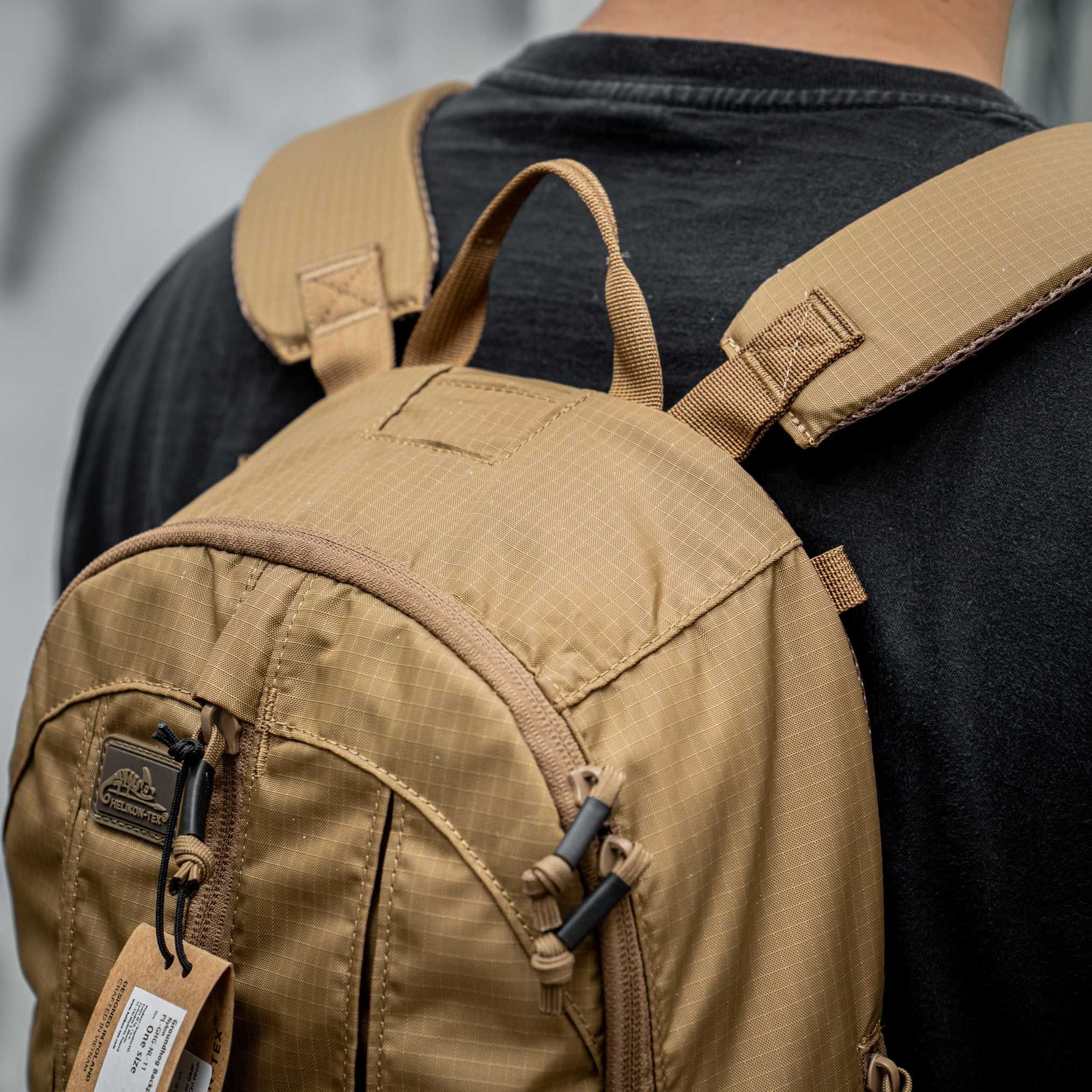 Рюкзак Helikon tex® GROUNDHOG BACKPACK з органайзером кишенею на шолом