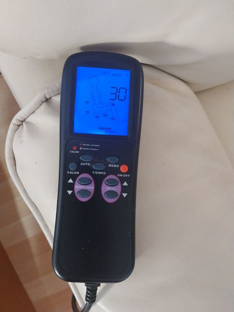 Cadeira de Massagens