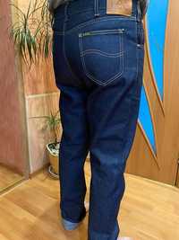 Новые джинсы LEE из 100% темносинего  денима 14.5 ОZ разных размеров