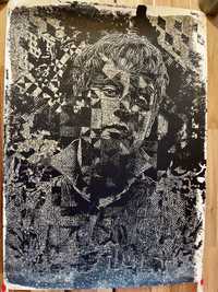 Vhils - Serigrafia