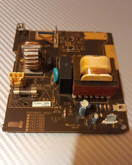 Płytka elektroniki stand-by, remote, czuwania do amplitunerów PIONEER