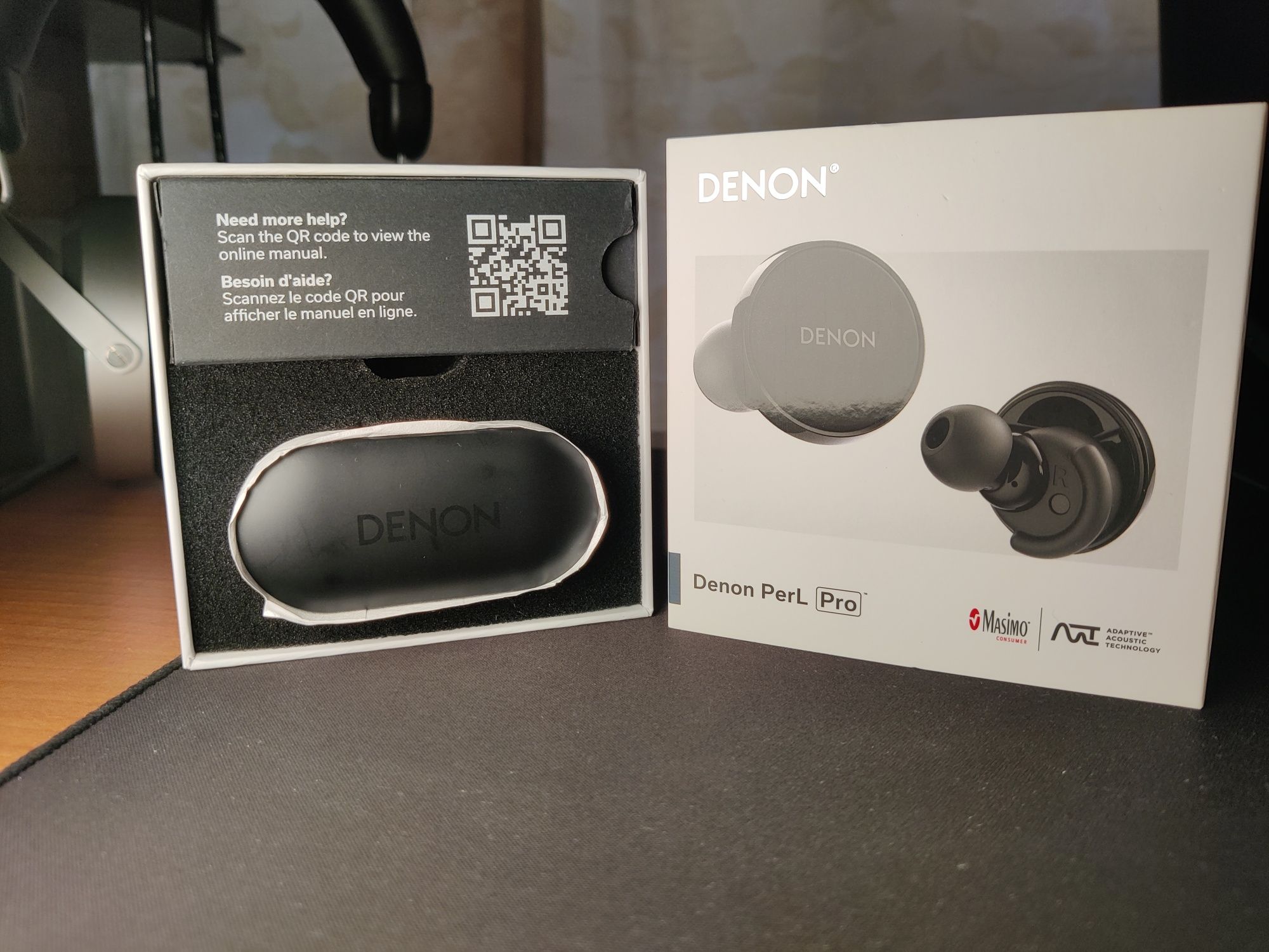 Denon Perl Pro słuchawki