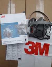 Комплект Маска 3М 6200 + Фільтр 3М 6051 (Оригінал)