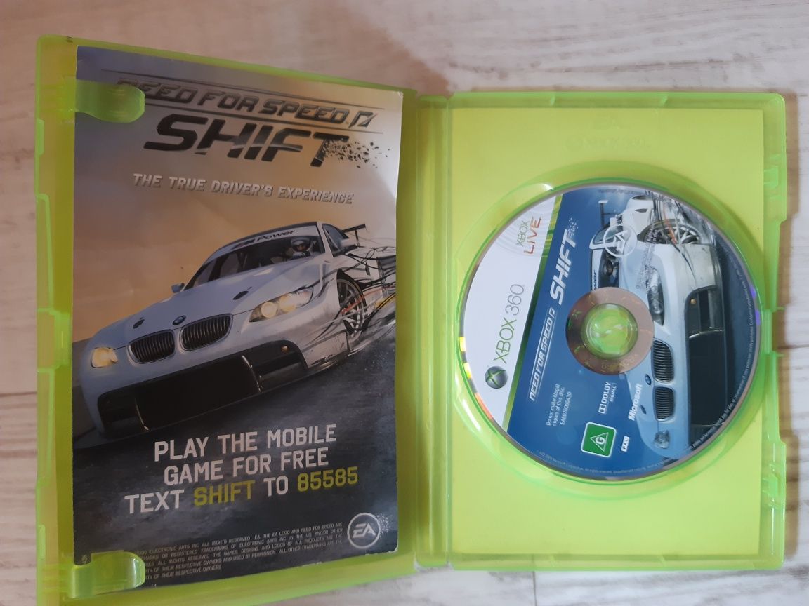 Gra Need For Speed Shift na xbox 360