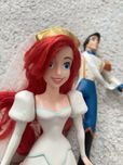 Lalki disney Mała Syrenka Arielka i książe Eryk