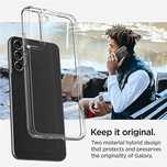 Etui Spigen Ultra Hybrid na Samsung Galaxy S22 - przezroczyste