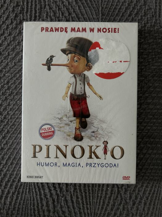 Bajka na dvd Pinokio