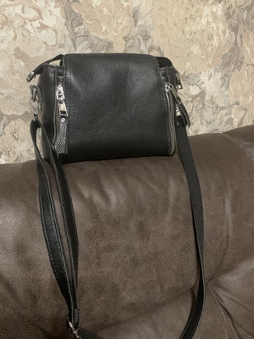 Сумка шкіряна ,крос боді