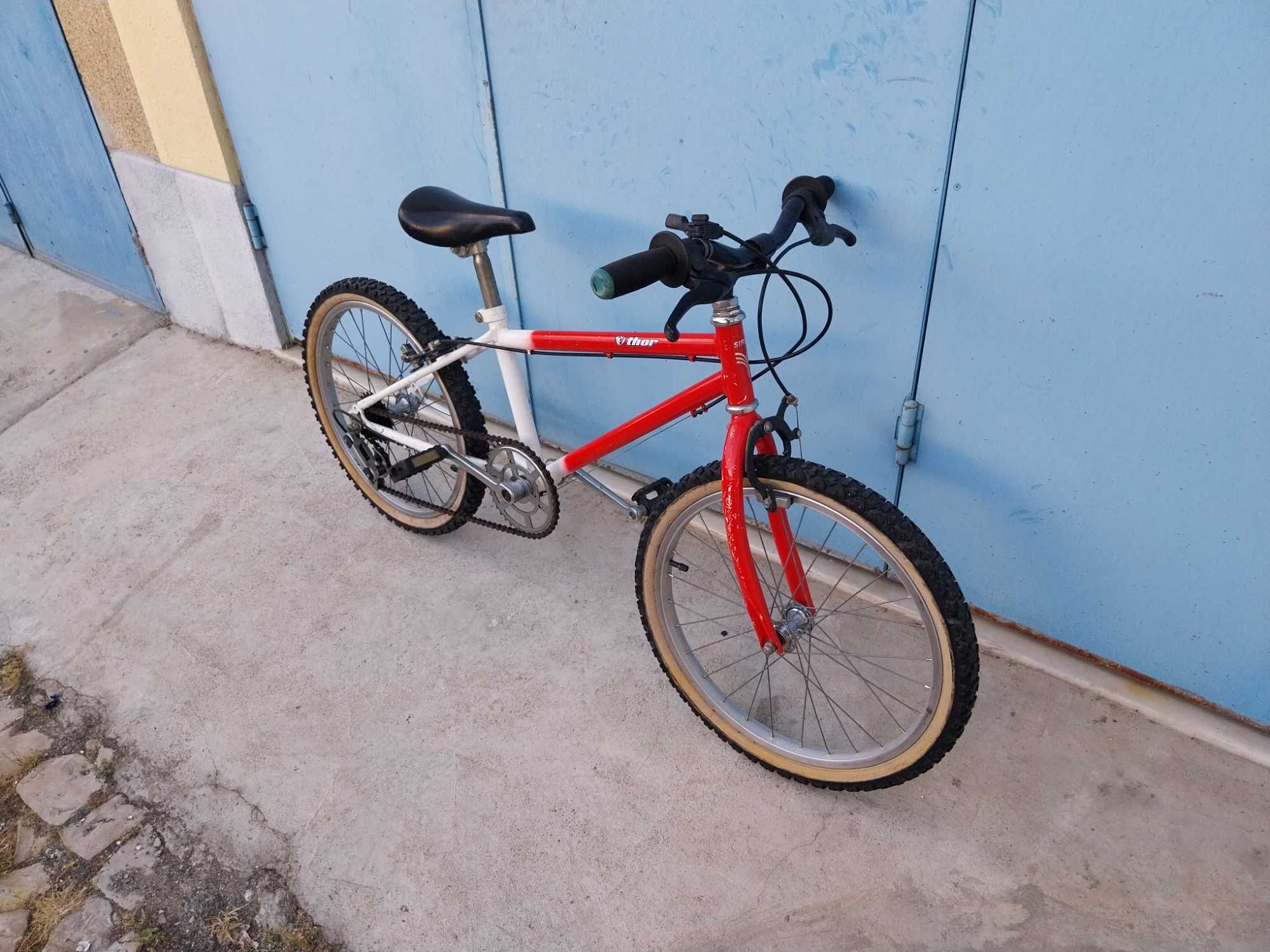 Bicicleta roda 20 para 5 a 10 anos de idade