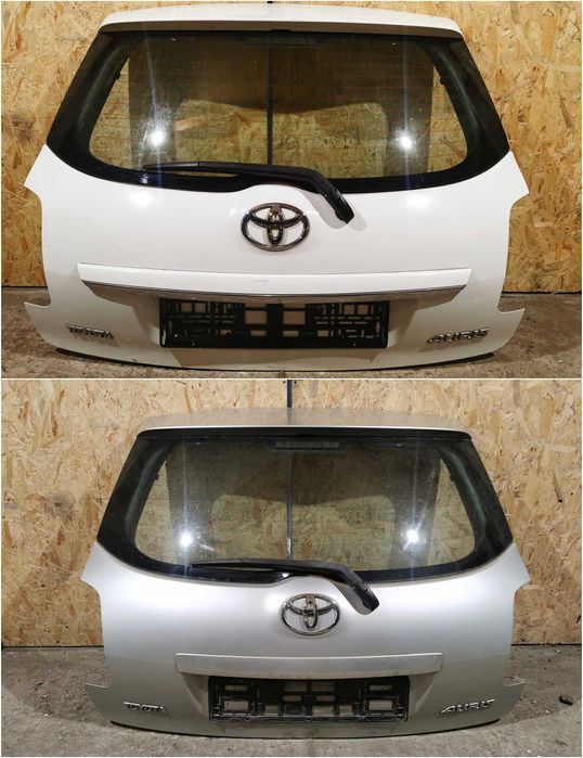 Крышка багажника Toyota Auris 06-13 Разборка