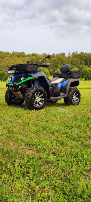 Quad cf Moto 550 4x4