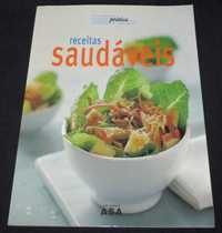 Livro Receitas Saudáveis Cozinha Prática Asa